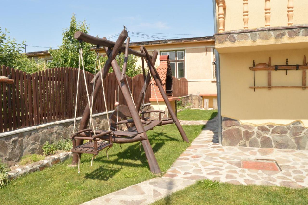 Bed and Breakfast Casa Vlasea Albesti Сігішоара Екстер'єр фото